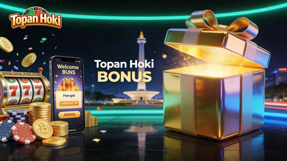 Bonus dan Promosi Topan Hoki: panduan topan hoki untuk pemain di Indonesia
