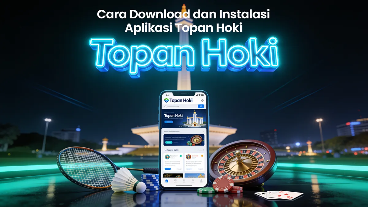 topan hoki di Indonesia — Cara Download dan Instalasi Aplikasi Topan Hoki