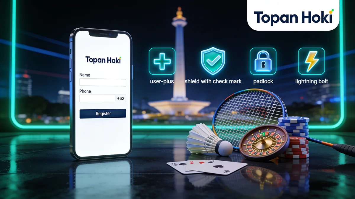 topan hoki di Indonesia — Keunggulan Utama Aplikasi Topan Hoki