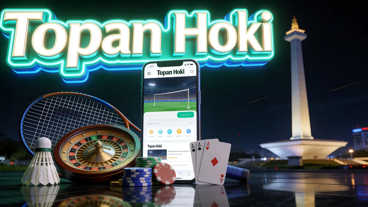 Link Alternatif Topan Hoki: panduan topan hoki untuk pemain di Indonesia